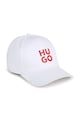 HUGO Памучна шапка с лого Момчета