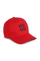 HUGO Памучна шапка с лого Момичета