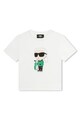 KARL LAGERFELD KIDS Тениска с лого Момчета