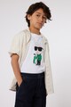 KARL LAGERFELD KIDS Тениска с лого Момчета