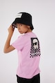 KARL LAGERFELD KIDS Памучна тениска с овално деколте Момчета