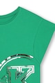 KARL LAGERFELD KIDS Рокля тип тениска с лого Момичета