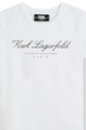 KARL LAGERFELD KIDS Тениска с модал и лого Момичета