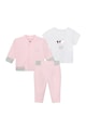 KARL LAGERFELD KIDS Set de trening si tricou din amestec de bumbac Fete