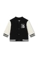 KARL LAGERFELD KIDS Costum din amestec de bumbac cu tricou cu logo Baieti