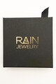 Rain Jewelry Colier din argint 925 placat cu aur de 14K si pietre semipretioase Femei