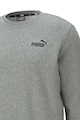 Puma Essentials kerek nyakú pulóver logós részlettel férfi