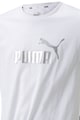 Puma Tricou de bumbac cu imprimeu logo si detaliu innodat Fete