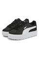 Puma Pantofi sport de piele ecologica cu logo Karmen Fete