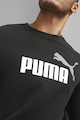 Puma Kerek nyakú pulóver logómintával férfi