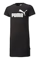 Puma Rochie-tricou cu imprimeu logo ESS+ Fete