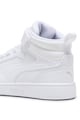 Puma Pantofi sport mid-cut cu velcro Rebound V6 Baieti