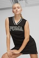 Puma Squad logómintás V-nyakú ujjatlan ruha női