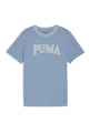 Puma Памучна тениска Squad с лого Момчета