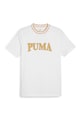 Puma Normál fazonú póló logóval férfi