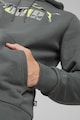 Puma Kapucnis normál fazonú pulóver logóval férfi