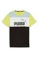 Puma Тениска Essential с овално деколте и лого Момчета