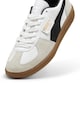 Puma Palermo nyersbőr sneaker textilrészletekkel férfi