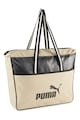 Puma Geanta shopper cu garnituri de piele ecologica Campus Femei