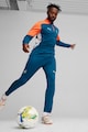 Puma Pantaloni conici cu slituri cu fermoar pe glezna pentru fotbal Creativity Barbati