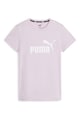 Puma Tricou din bumbac cu imprimeu logo Essentials Femei