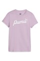 Puma Tricou cu imprimeu logo Essential Fete