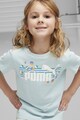 Puma Тениска Essential с лого Момичета