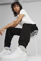 Puma Спортен панталон Essetials+ със свободна кройка и лого Жени