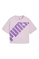Puma Тениска с уголемено лого Жени