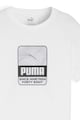 Puma Tricou cu imprimeu logo pentru fitness Baieti