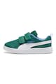 Puma Pantofi sport cu velcro Courtflex v2 Baieti