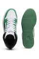Puma Pantofi sport mid-cut din piele ecologica Rebound V6 Baieti
