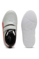 Puma Спортни обувки Courtflex v2 от еко кожа с велкро Момчета