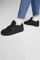 Puma Pantofi sport unisex cu detalii din piele intoarsa ecologica 180 Femei