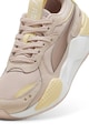 Puma Pantofi sport cu garnituri de piele RS-X Metallic Fete