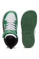 Puma Pantofi sport de piele ecologica Rebound V6 Baieti