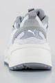 Puma Pantofi sport cu garnituri de piele intoarsa RS-X Efekt Better With Age Feather Gray Femei