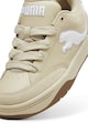 Puma Pantofi sport de piele cu logo Barbati