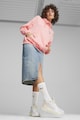 Puma RS-X Soft sneaker bőrrészletekkel női