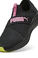 Puma Pantofi de plasa cu aspect tricotat pentru alergare Softride Harmony Femei