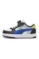 Puma Pantofi sport cu velcro si model colorblock Caven Baieti