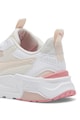 Puma Trinity Lite hálós sneaker műbőr részletekkel Lány