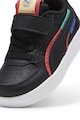 Puma Pantofi sport de piele ecologica cu velcro Caven 2.0 Ready Baieti