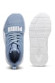 Puma Pantofi sport din material textil cu logo contrastant Wired Run Baieti