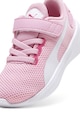 Puma Pantofi sport cu sireturi elastice pentru alergare Flyer Runner V Fete