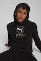 Puma Better Sportswear kapucnis pulóver kenguruzsebbel és logómintával férfi
