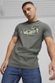 Puma Тениска от памук Ess+ Camo Мъже