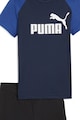 Puma Set de tricou si pantaloni scurti cu imprimeu logo - 2 piese Baieti