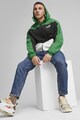 Puma Colorblock dizájnú vízlepergető dzseki férfi