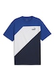 Puma Tricou cu logo discret si model colorblock Barbati